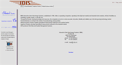 Desktop Screenshot of idis.nl
