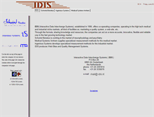 Tablet Screenshot of idis.nl