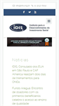 Mobile Screenshot of idis.org.br