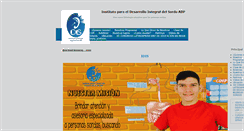 Desktop Screenshot of idis.org.mx